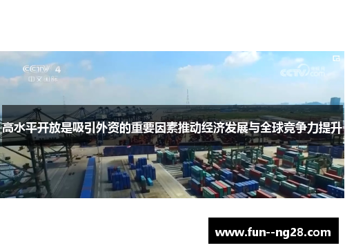 高水平开放是吸引外资的重要因素推动经济发展与全球竞争力提升