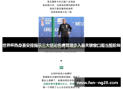 世界杯热身赛安排揭示三大结论伤病管理步入最关键窗口期当前阶段