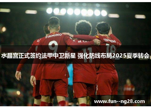 水晶宫正式签约法甲中卫新星 强化防线布局2025夏季转会